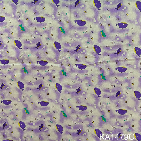 Baby Print Cotton -KA1479